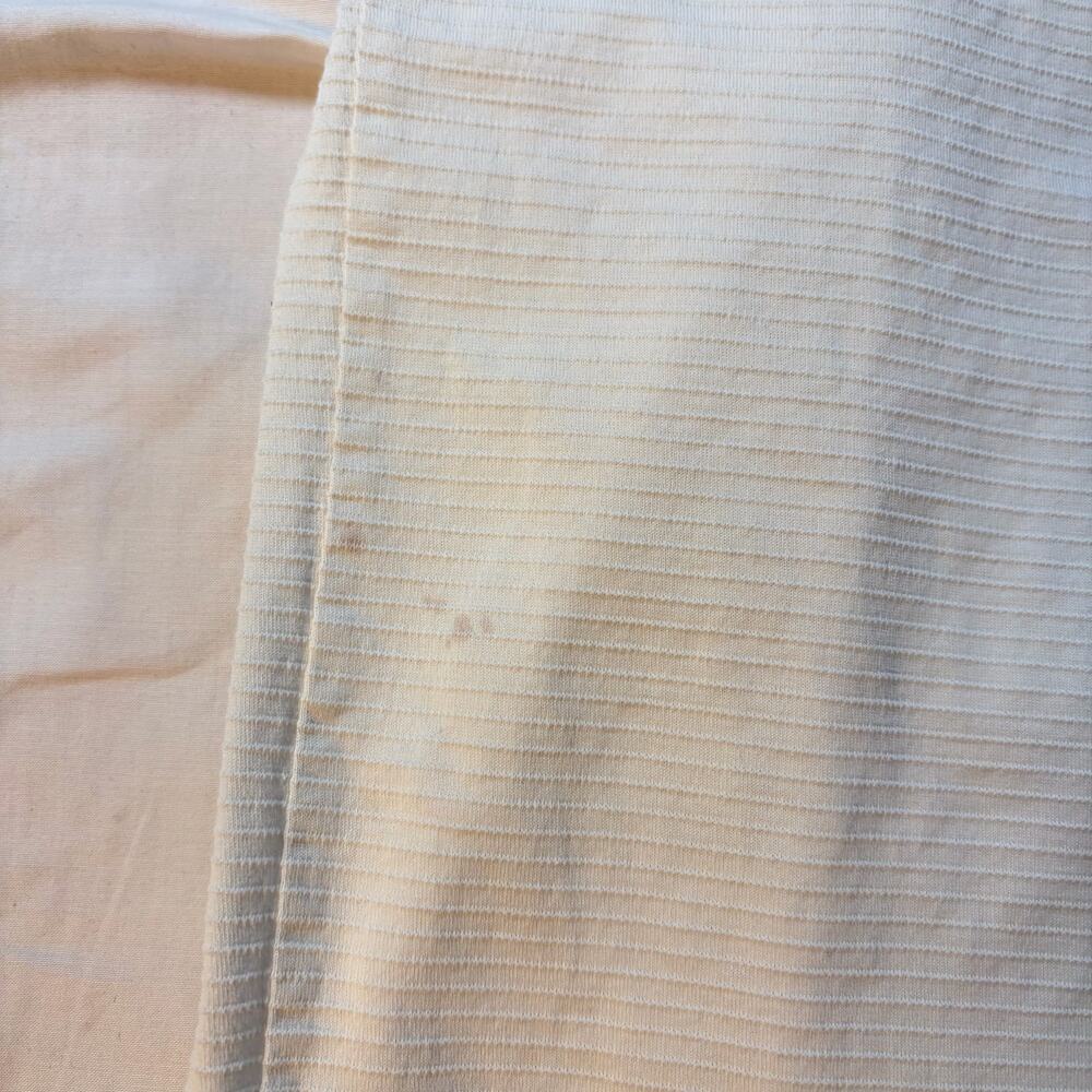Polo golf Ralph Lauren mens cream texture polo. blue pony. Size L. preppy, - Picture 4 of 6